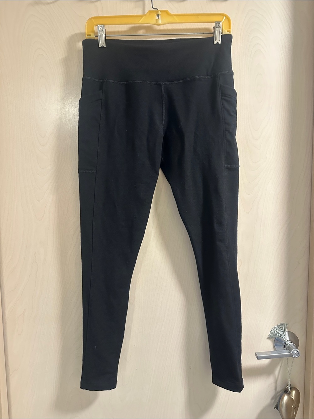 Woolx Piper Pocket Leggings S Merino Wool Black Outdoor Hike Trail Granola